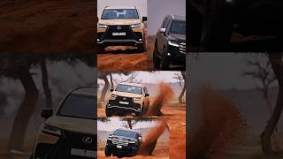 LC 300 Vs LS 600 Offroading [upl. by Aicekan]