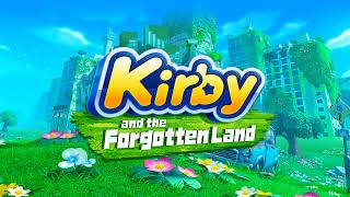 Enter the Fiery Forbidden Lands  Kirby and the Forgotten Land OST 058 [upl. by Anawot]