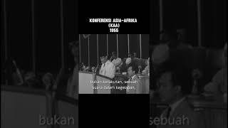 Konferensi Asia Afrika tahun 1955 [upl. by Atteras687]