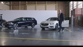 Ny Opel Insignia Grand Sport testes af Erik Morsing  Opel Danmark [upl. by Everard]