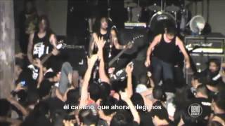 VIOLATOR  Futurephobia live subtitulada al español [upl. by Melia]