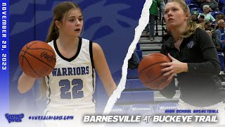 Buckeye Trail Hosts Barnesville in Home Opener 🏀 [upl. by Fontana]