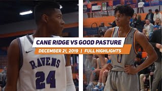 Cane Ridge vs Goodpasture  FULL GAME Highlights 12212019 [upl. by Beverlie]