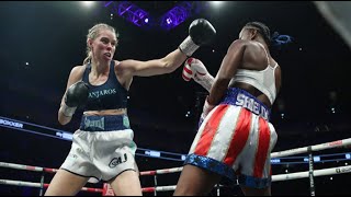 TOO CLOSE Claressa Shields vs Savannah Marshall  Fight Review No Footage [upl. by Yneffit]