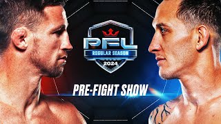 PFL Regular Season  Sioux Falls 2024 Pre Fight Show [upl. by Nemra]