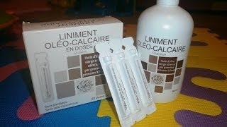 ❀ GIFRER  du liniment en dosettes ❀ [upl. by Doykos]