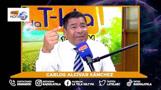 Ab CARLOS ALCÍVAR SÁNCHEZ  CANDIDATO A LA ASAMBLEA POR SANTA ELENA  TKLA NOTICIAS [upl. by Judye]