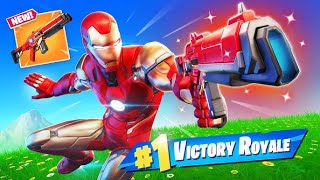 Epic Victory in Fortnite Using Ironman Tech 🔥 [upl. by Cassey]