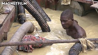 Galamsey  Für eine Handvoll Gold  Dokumentation über das illegale Goldgeschäft in Ghana [upl. by Namwob]