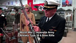 WW2 Japanese Army Arisaka Type 38 Rifle [upl. by Corilla999]