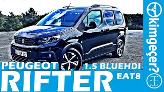 Peugeot Rifter 15 BlueHDi EAT8 [upl. by Malo444]