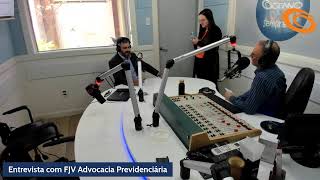 Entrevista Tá na Hora com FJV Advocacia Previdenciária [upl. by Edme]