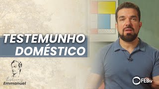 Testemunho doméstico  Reflexões com Emmanuel  Saulo César [upl. by Rolf]