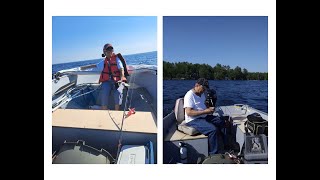 Fishing at Sebago Lake in Maine [upl. by Stahl749]