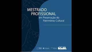 Banca de defesa da dissertação de conclusão do Mestrado PePIphan do aluno Kleber de Souza Mateus [upl. by Llednik]