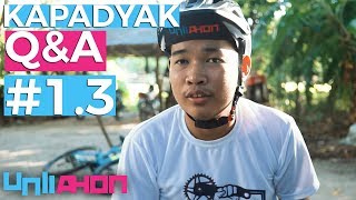 Road Bike sa Trail 1x10 vs 3x8 Phantom Rise Full Sus Crimson Claw Hubs  Kapadyak QampA 13 [upl. by Arihk]