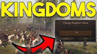 ULTIMATE GUIDE To STARTING A KINGDOM IN BANNERLORD [upl. by Eoin]