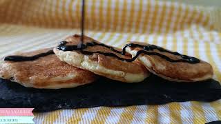 Pancake senza Peccato  Ricetta Keto [upl. by Louella]