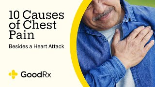 10 Causes of Chest Pain Besides a Heart Attack  GoodRx [upl. by Marcellus]