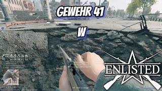 Walthers Gewehr 41  Enlisted [upl. by Nitniuq]