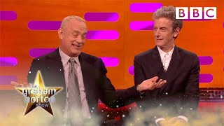 Tom Hanks amp Peter Capaldi were both Oscar winners in 1995 🏆  The Graham Norton Show  BBC [upl. by Acinat]