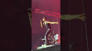 Wizkid performing Mood in Dominica  wizkid fyp [upl. by Drusy]