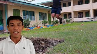 Teaching Progression in Triple Jump [upl. by Nehtanoj952]