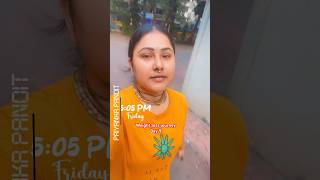 Weight loss journey day 9 priyankapanditofficial6820 radheradhe krishna [upl. by Anibla]