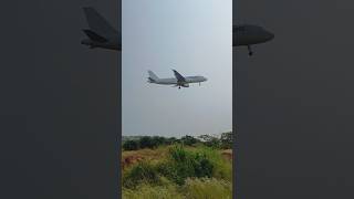 Indigo operated by Smartlynx airlines Airbus A320 Delhi to Goa Dabolim [upl. by Arnelle470]