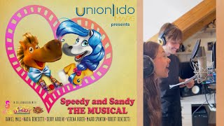 Speedy and Sandy THE MUSICAL at Union Lido Mare  Trailer [upl. by Lauri]