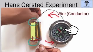 oersted experiment II ओर्स्टेड प्रयोग II [upl. by Erminna]