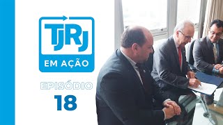 TJRJ em ação  18º episódio [upl. by Assetnoc600]