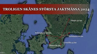 TROLIGEN SKÅNES STÖRSTA JAKTMÄSSA 2024  30 amp 31 augusti [upl. by Odareg]