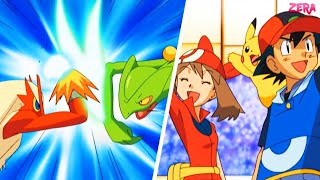 Ash vs May  Full Battle  Pokemon AMV [upl. by Ecidnac]