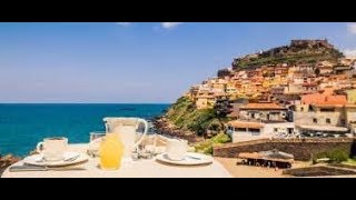 Castelsardo e la spiaggia di Lu Bagnu [upl. by Salli]