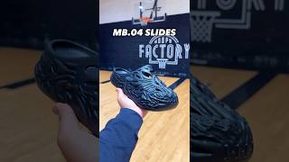 MB04 SLIDES 🙂‍↕️☁️ test basketball sneakers shoes [upl. by Fafa]