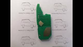 MK330008 Fiat Flip Key With PCF7946 Chip f [upl. by Lenoil]