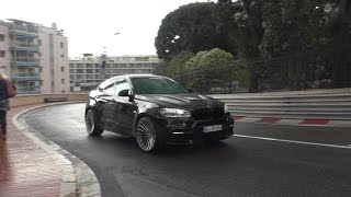 640HP HAMANN BMW X6M F86  Onboard Tunnels amp Reactions [upl. by Yleve775]