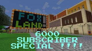 We Hit 6000 Subscribers Foxland special [upl. by Alaek276]