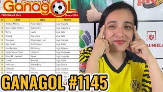 GANAGOL 1145 Análisis Completo  SUSCRÍBETE ⚽️☘️ [upl. by Lockhart]