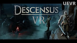 Descensus VR PCVR UEVR FREE STEAM DEMO AVAILABLE NOW [upl. by Aiclid]