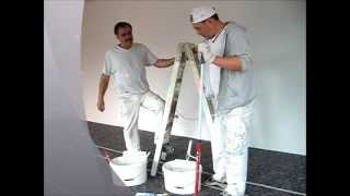 Professional quotHow To Paint a Wall quot application 5 German HD [upl. by Adnalro78]