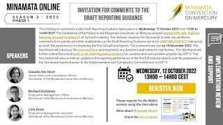 Invitation for Comments to the Draft Reporting Guidance as per Decision MC48 12 October 2022 [upl. by Michaeu]