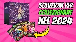 Iniziare a collezionare CARTE POKEMON nel 2024 è possibile [upl. by Tartaglia]