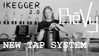 How to use IKEGGER 20 tap system for cocktails beers and kombucha  HOW TO TAP DRINKS [upl. by Nura974]