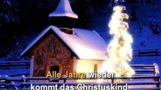 Merry Christmas  Alle Jahre Wieder  Karaoke [upl. by Nehte]