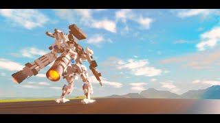 plane crazy mech armored core HCMNEXUSALTER showcase [upl. by Minsat]