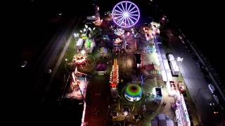 Drone Video of Hull Youth Football Carnival 2014 [upl. by Asilak]