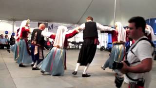 Ikariotikos Origin Island of Icaria Eastern Aegean  Traditional Greek Folk Dance [upl. by Odlanor]