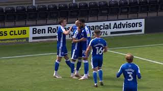 Burton Albion v Gillingham highlights [upl. by Merna]